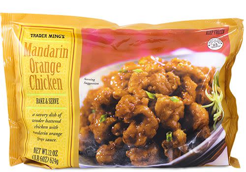 30) Mandarin Orange Chicken