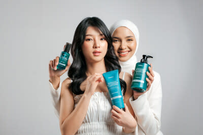 KUNDAL在Guardian推出K-BEAUTY HALAL HAIR CARE LINE，让头发以下…