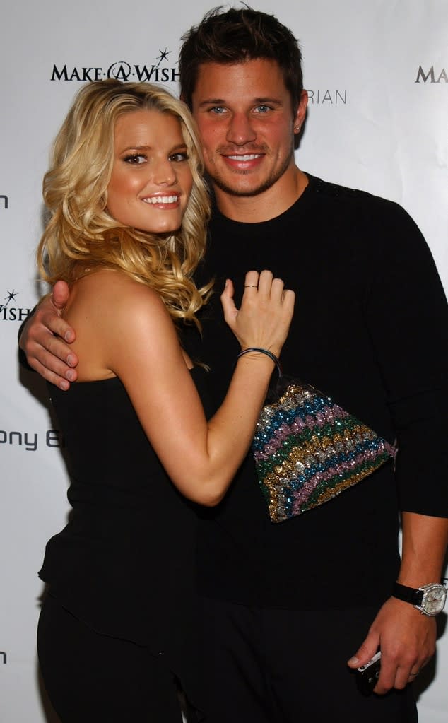 Jessica Simpson, Nick Lachey