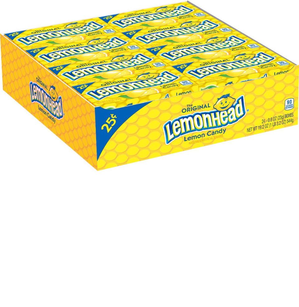 14) Lemonheads