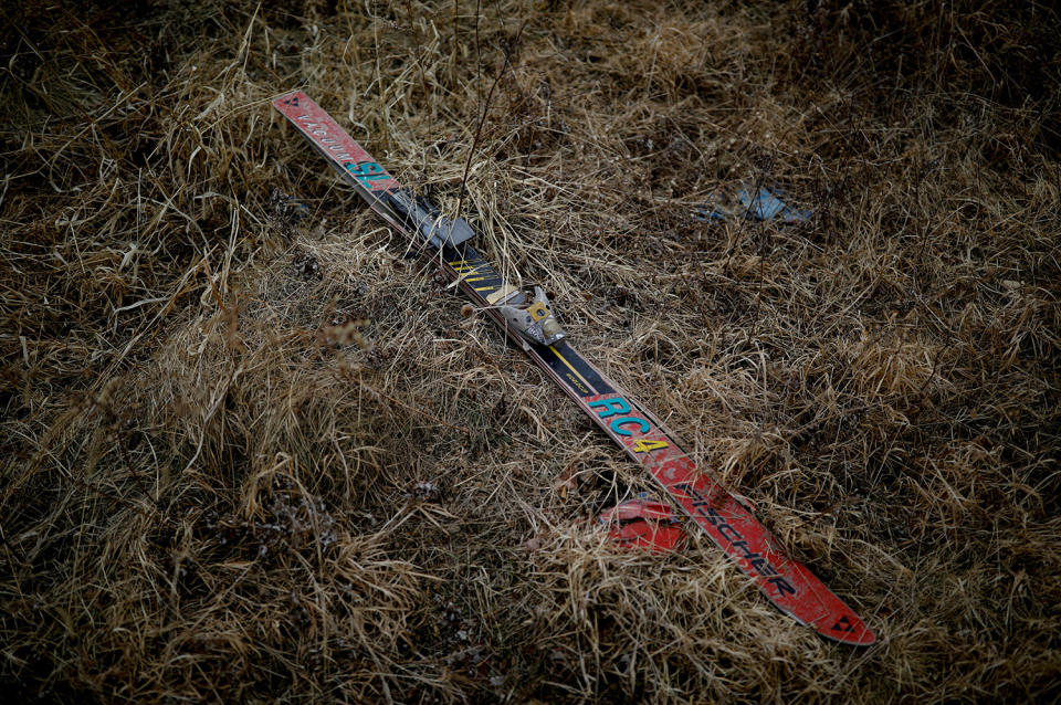 South Korea’s abandoned ski resort