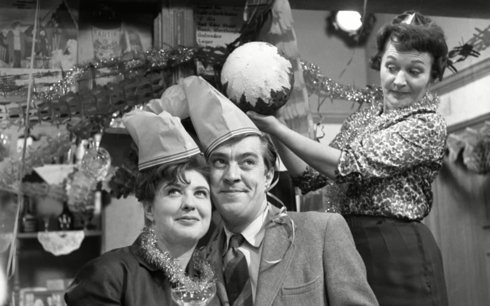 Pat Phoenix, Ivan Beavis and Doreen Keogh  - ITV/Shutterstock