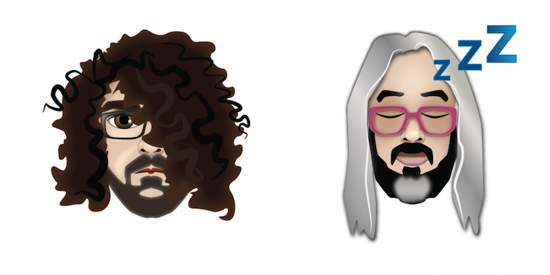 Emoji J Mascis, Lou Barlow, and Murph are here, along with iconic images from their career