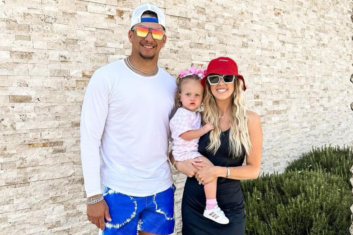 Brittany Mahomes Jokes That Daughter Sterling 'Decided to Go Wild