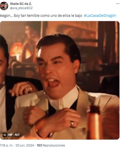 la casa del dragon 2x03 memes aegon 