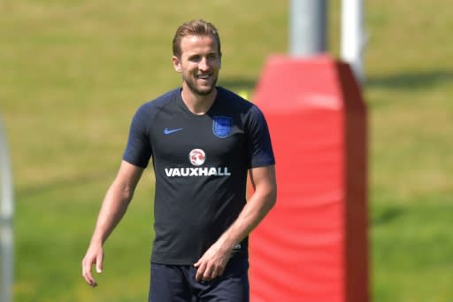 England captain Harry Kane travels to Russia after a dazzling season for Tottenham Hotspur