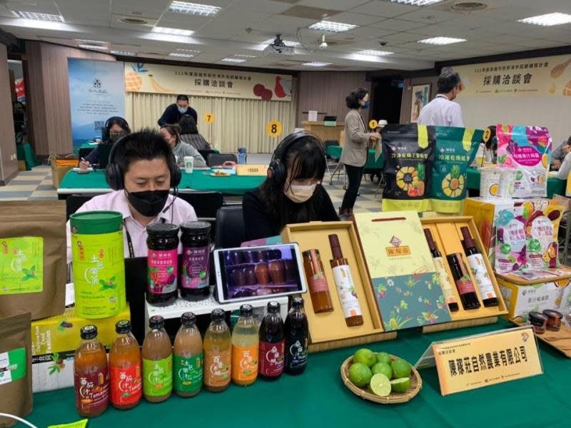 高市農業局x外貿協會　成功吸引荷日韓及香港訂單