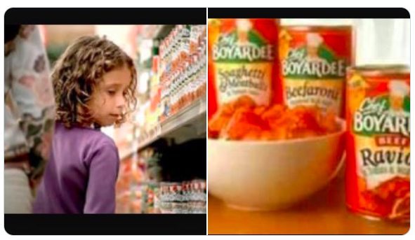 chef boyardee commercial