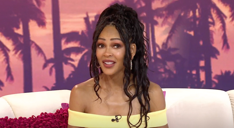 Meagan Good admitted that ‘every friend advised’ her against dating Jonathan Majors (Today Show With Hoda & Jenna)