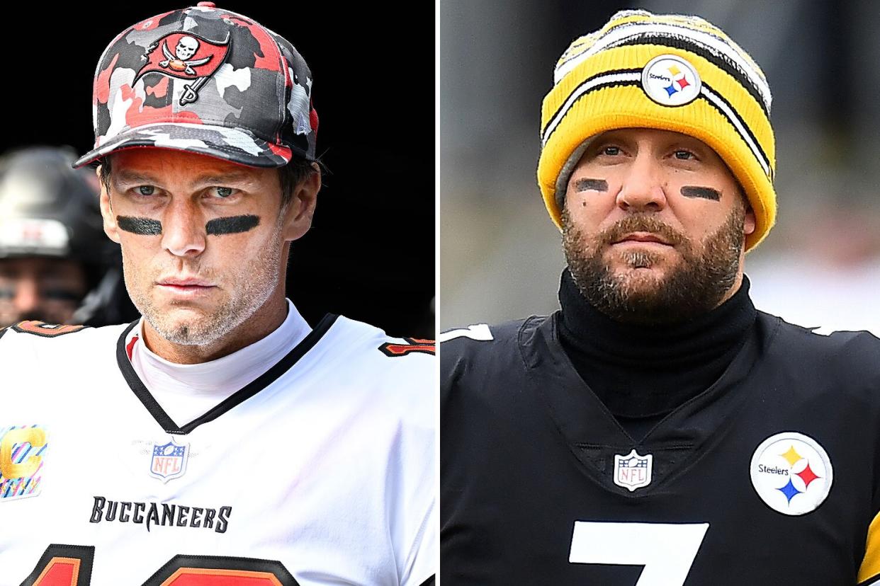 Ben Roethlisberger/Tom Brady