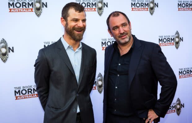 South Park Duo Trey Parker And Matt Stone Talk Paramount+ Movies