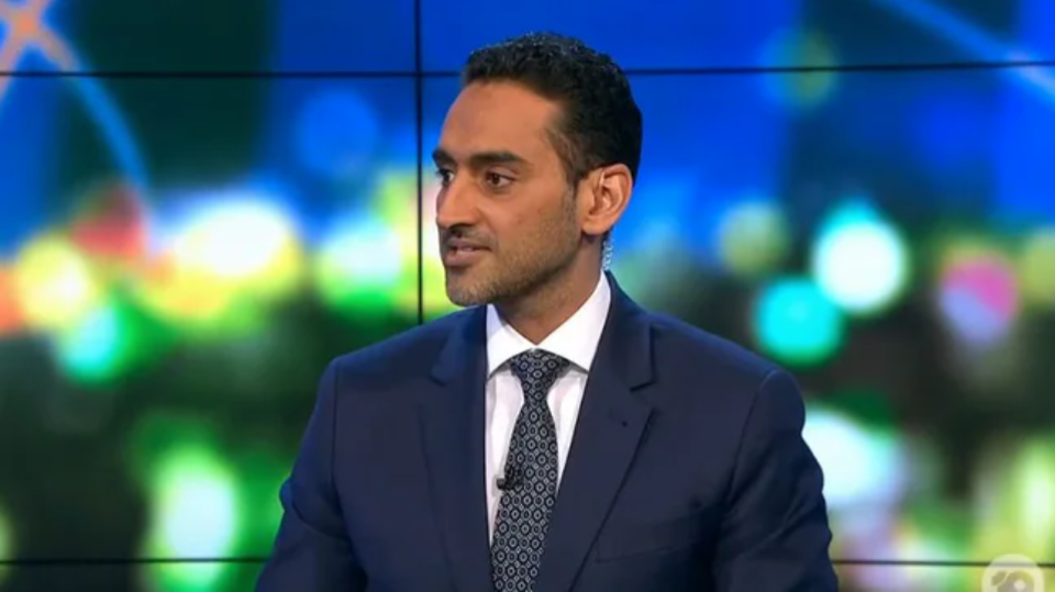 the project host waleed aly