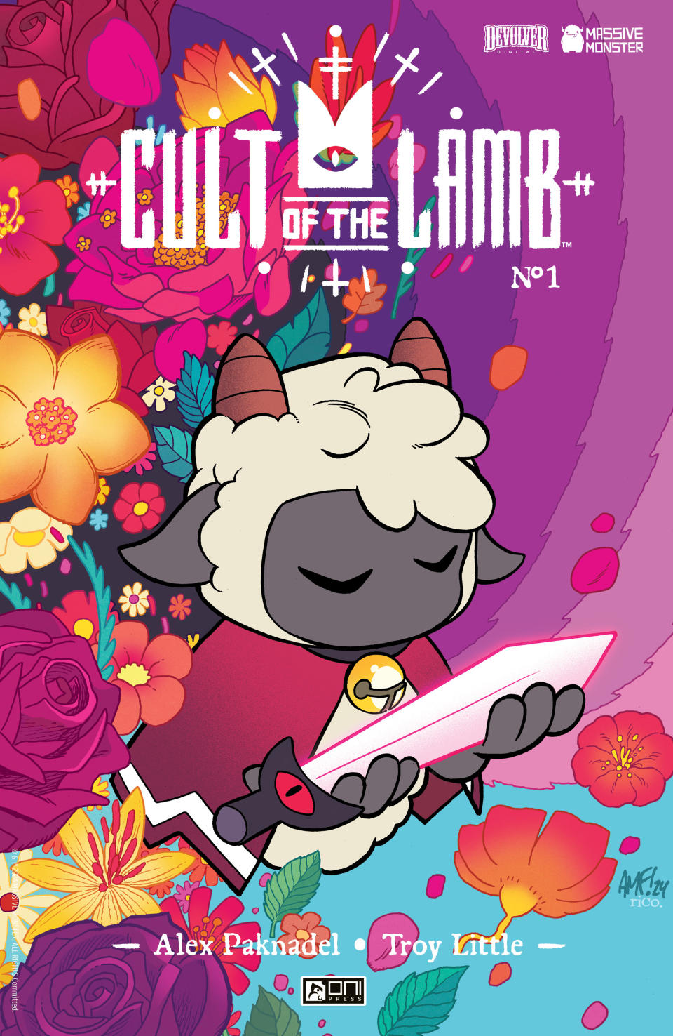 Covers from Cult of the Lamb