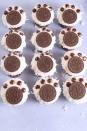 <p>You'll cry these are so cute.</p><p>Get the recipe from <a href="https://www.delish.com/cooking/recipe-ideas/recipes/a56687/polar-bear-paw-cupcakes-recipe/" rel="nofollow noopener" target="_blank" data-ylk="slk:Delish" class="link rapid-noclick-resp">Delish</a>. </p>