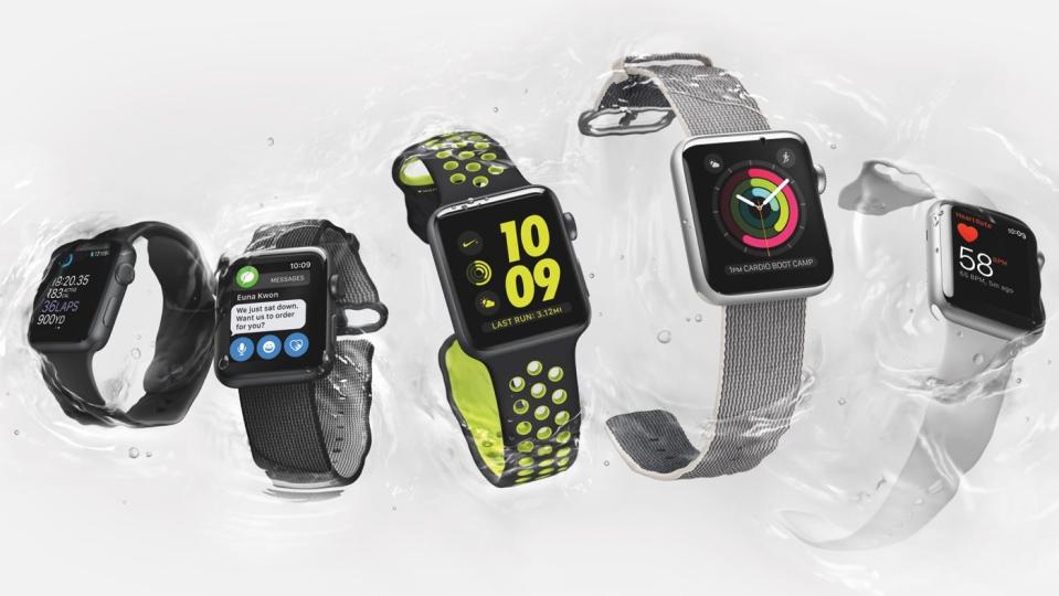 Apple Watch Series 3 (from $199) is a smartwatch packed with fitness features, including Siri voice support.