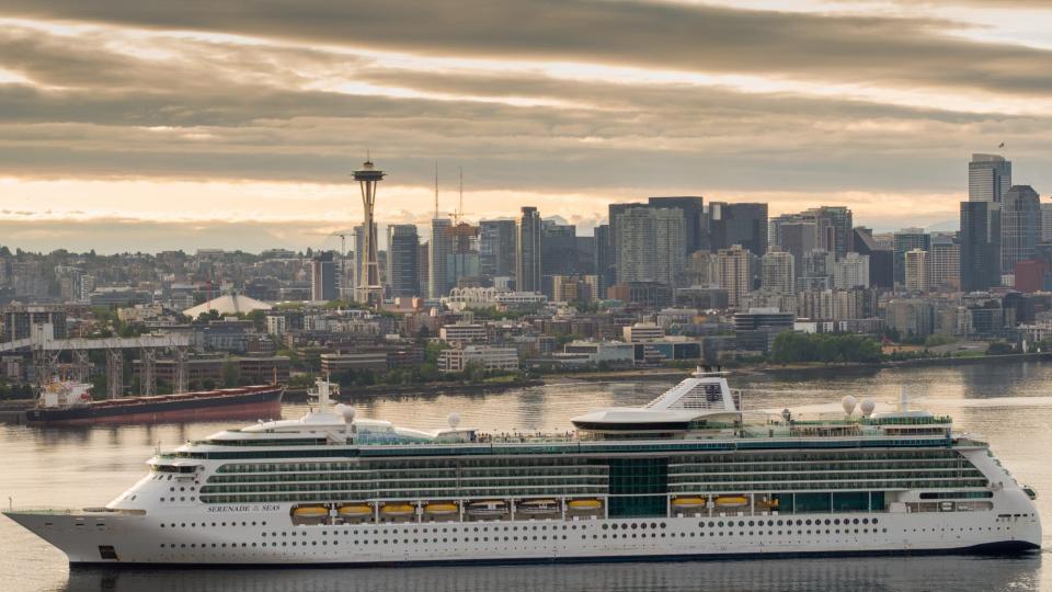 Royal Caribbean Cruise Line's Serenade of the Seas