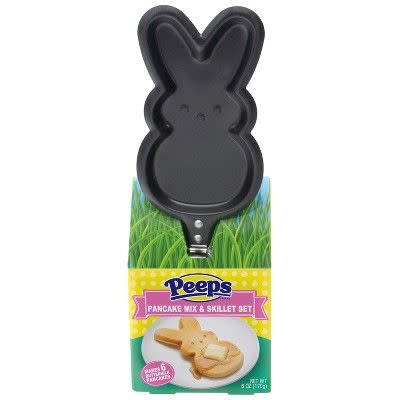 20) Peeps Easter Pancake Mix and Skillet Set