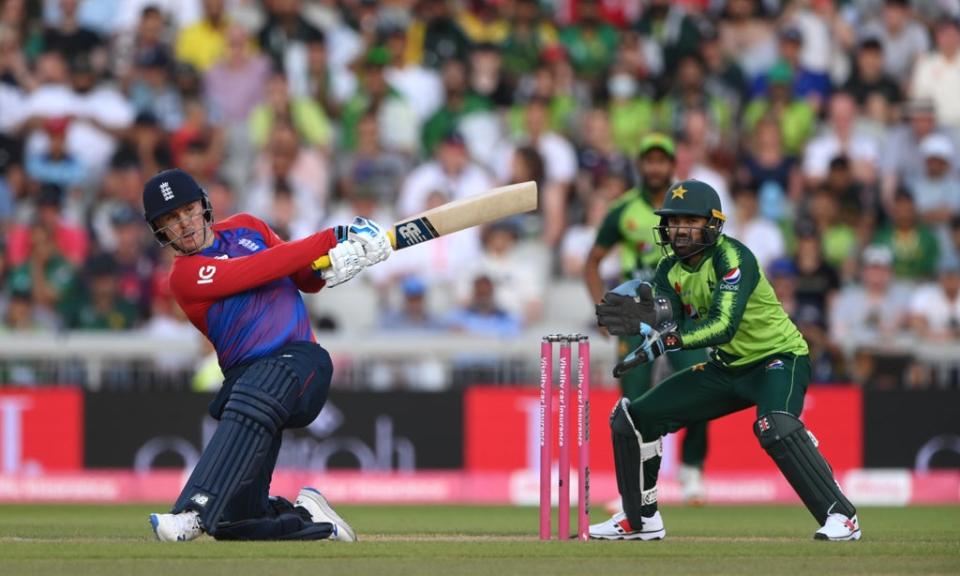 England edged Pakistan 2-1 in the T20 series (Getty)