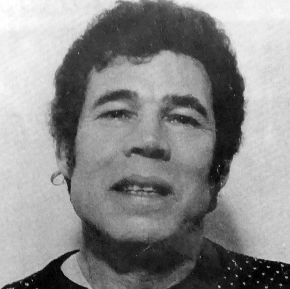 Fred West's mug shot