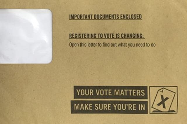 The letter being sent out across the UK