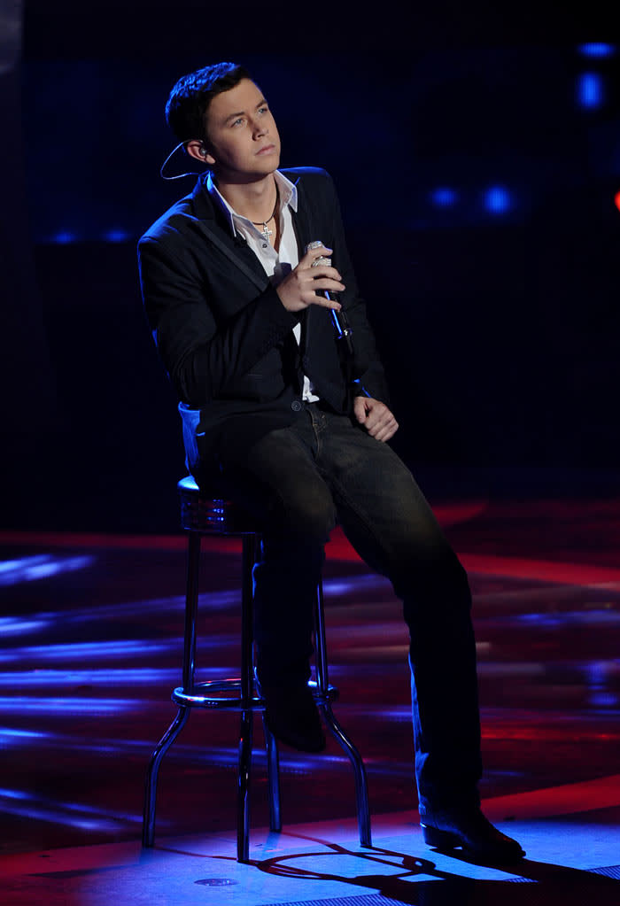 Scotty McCreery performs "Always on My Mind" by Brenda Lee on "American Idol."