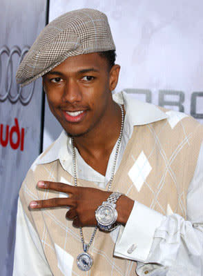 Nick Cannon at the Los Angeles premiere of Twentieth Century Fox's I, Robot