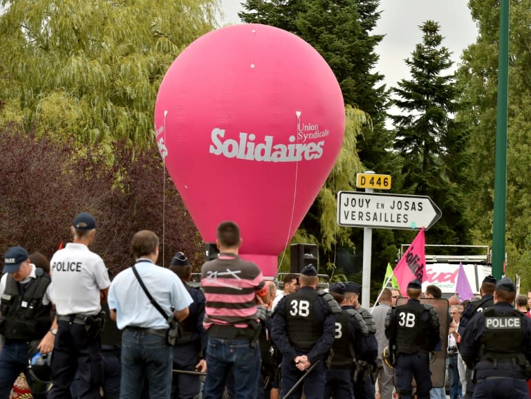 The Solidaires union will be taking part in the protests against changes to labour law