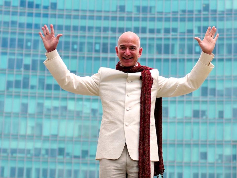 Jeff Bezos