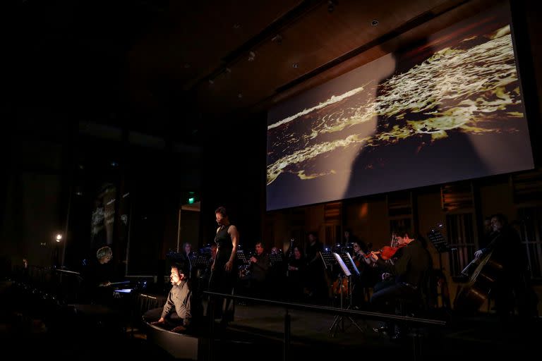 La ópera de cámara Patagonia en la versión que se presentó en el Centro Cultural de la Ciencia