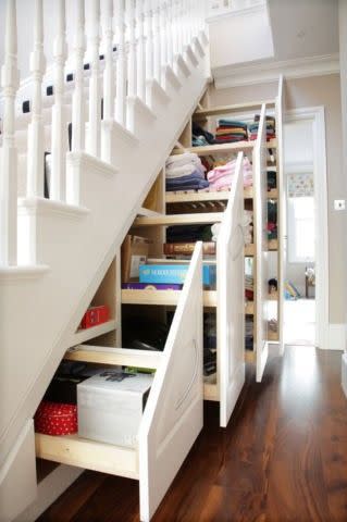 Cupboards Under the Stairs