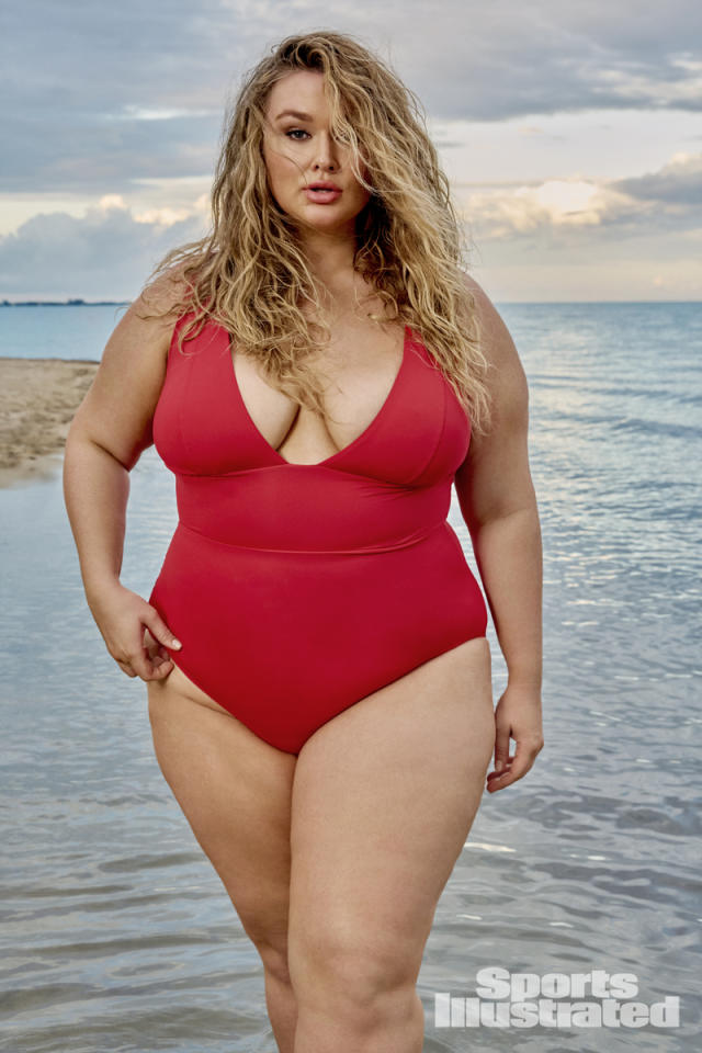 Plus Size Model Hunter McGrady Launches Clothing Line called 'All