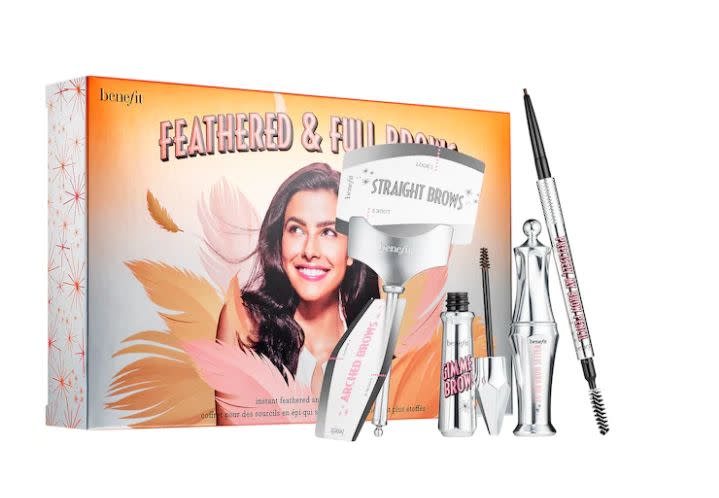 Get this <a href="https://fave.co/3nDVdnk" target="_blank" rel="noopener noreferrer">Benefit Feathered Brow Kit on sale for $20 (normally $34)</a> at Sephora.