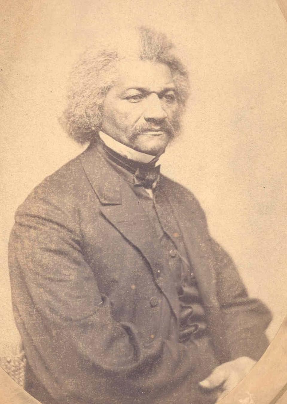 Frederick Douglass described how his feelings of despair were countered by his hope of becoming free. <a href="https://www.nps.gov/media/photo/gallery-item.htm?pg=2813693&id=3020EE0B-1DD8-B71C-075CB26DC2D69D44&gid=3020ED03-1DD8-B71C-07C2C1EA7AD31EF7" rel="nofollow noopener" target="_blank" data-ylk="slk:Frederick Douglass National Historic Site/NPS;elm:context_link;itc:0;sec:content-canvas" class="link ">Frederick Douglass National Historic Site/NPS</a>