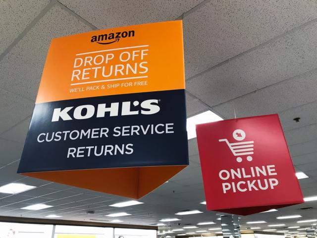 Kohl's expands self-pickup service nationwide