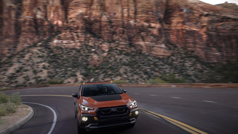 2024 subaru crosstrek wilderness