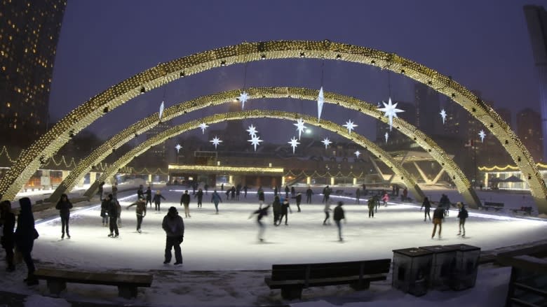 City ice rinks open this weekend