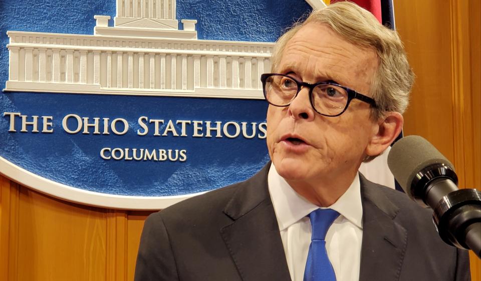 Ohio Gov. Mike DeWine