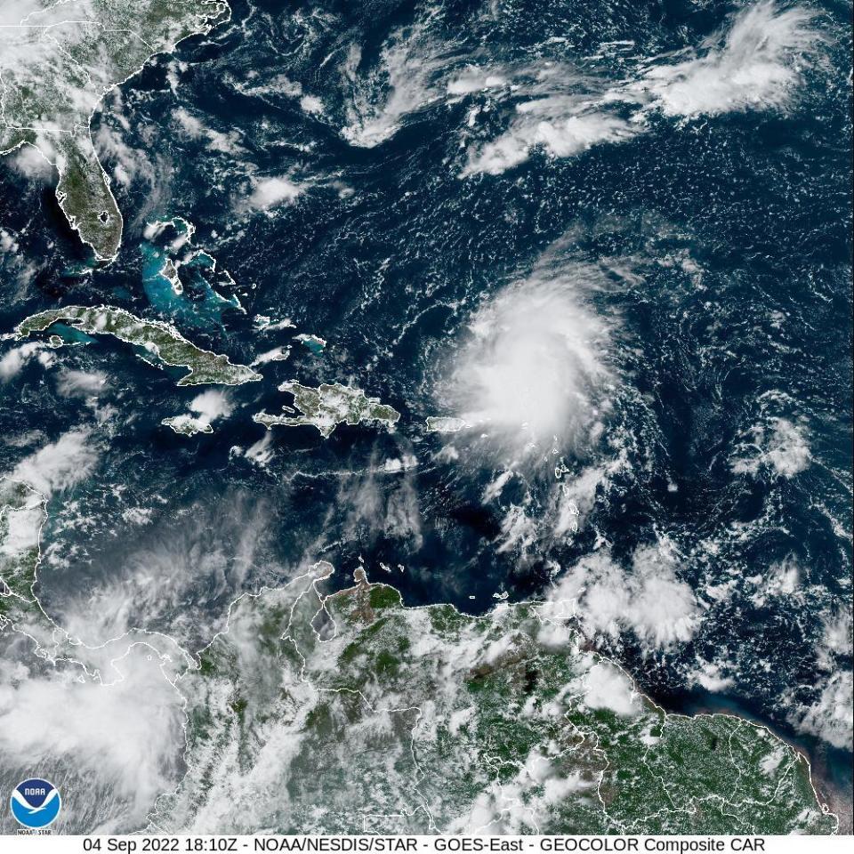Tropical Storm Earl / Credit: NOAA
