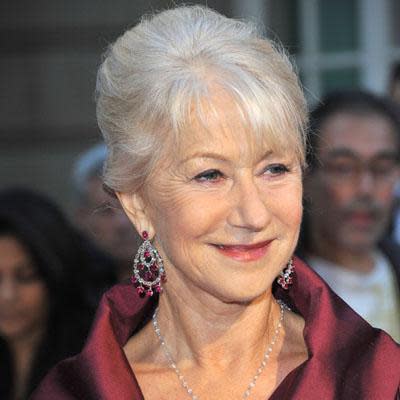 <div class="caption-credit"> Photo by: Getty images</div>Step aside Pippa Middleton. Fitness fanatics in the U.K. voted actress Helen Mirren as Body of the Year in 2011, beating out actresses 20 and 30 years younger. And 66-years-young, Mirren attributes her slim bod to walking her dogs constantly, but she's also a fan of the Wii Fit. Here, the dame smiles for photogs at the UK premiere of <i>The Debt</i> at The Curzon Mayfair on September 21, 2011.