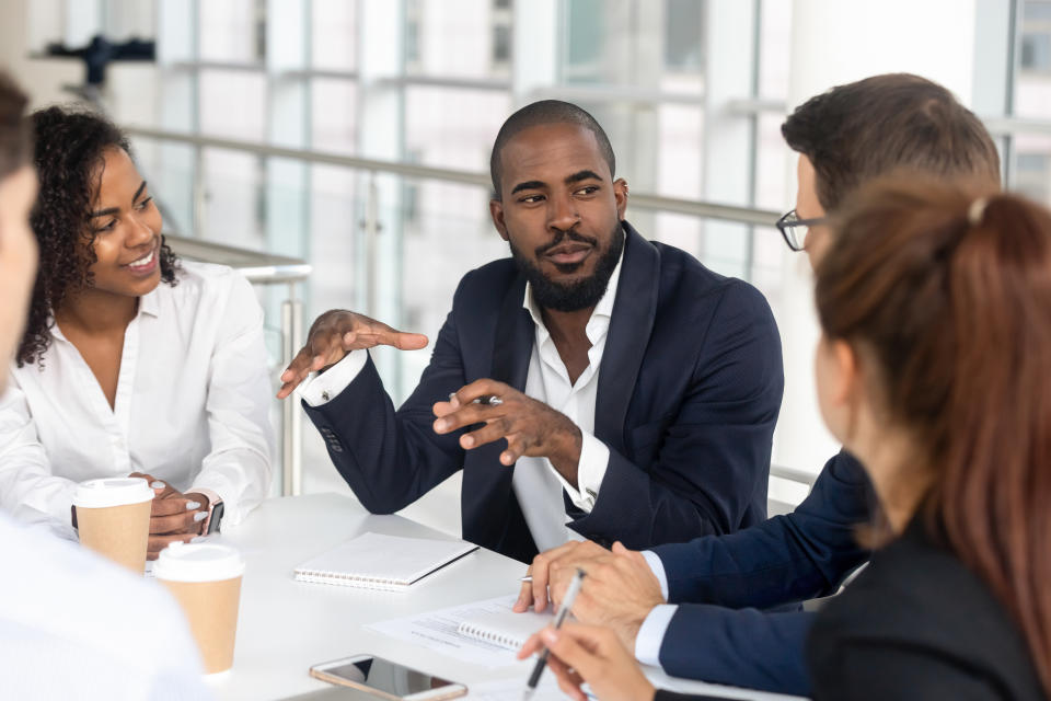 Knowing how to communicate requests is important when it comes to getting things done. Photo: Getty