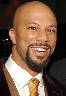 Common at the Hollywood premiere of Universal Pictures' Smokin' Aces