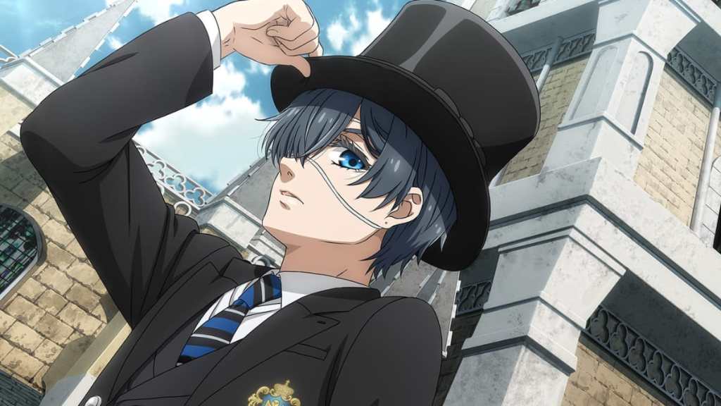 Ciel Phantomhive in Black Butler -Public School Arc-