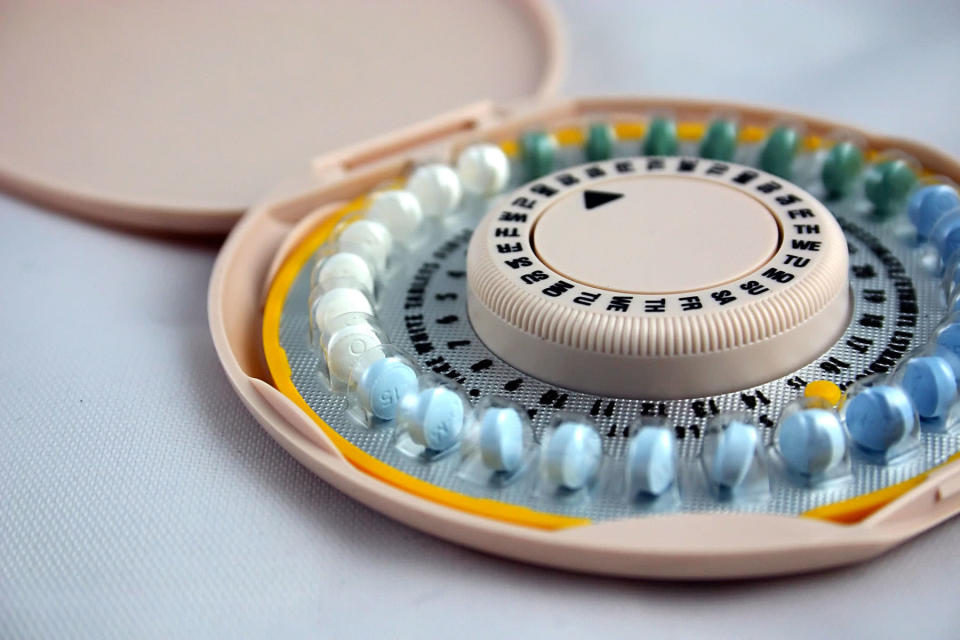 A stock image of a package of birth control pills