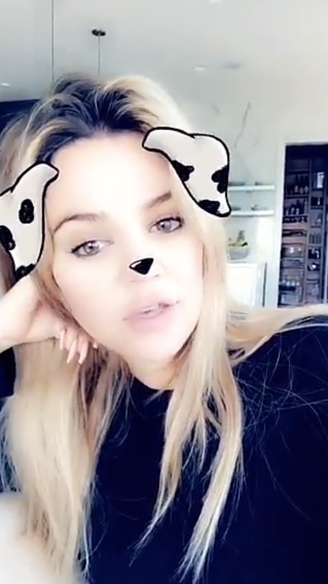 Kardashian vented on Snapchat about the criticism she’s received. (Photo: Khloé Kardashian via Snapchat)