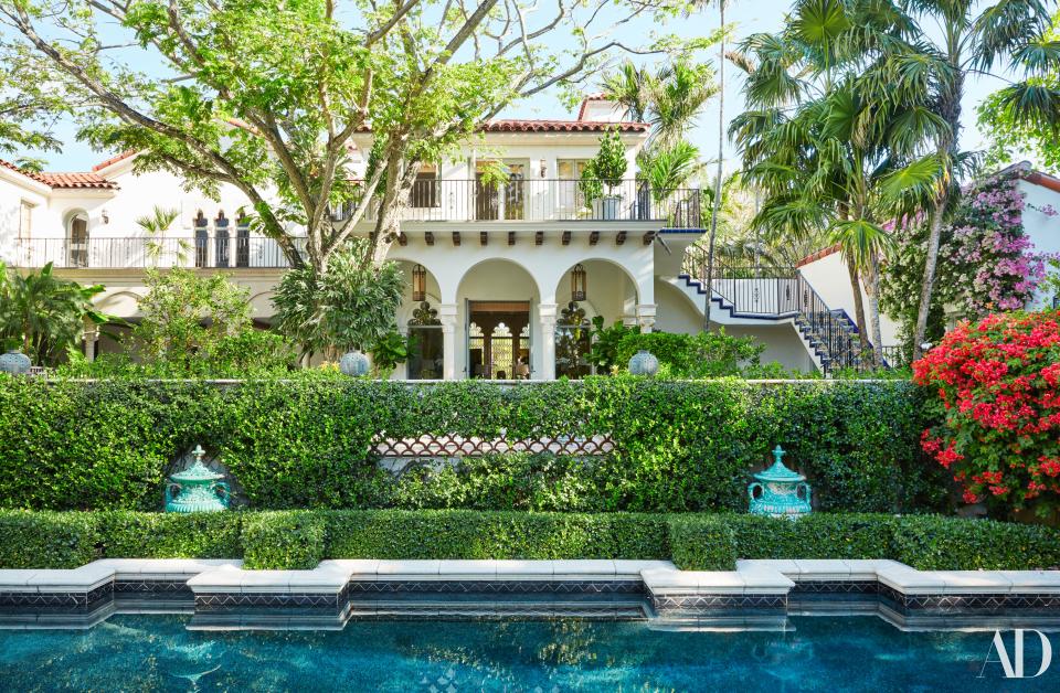 This Jacques Grange-Designed Home Is Palm Beach Paradise