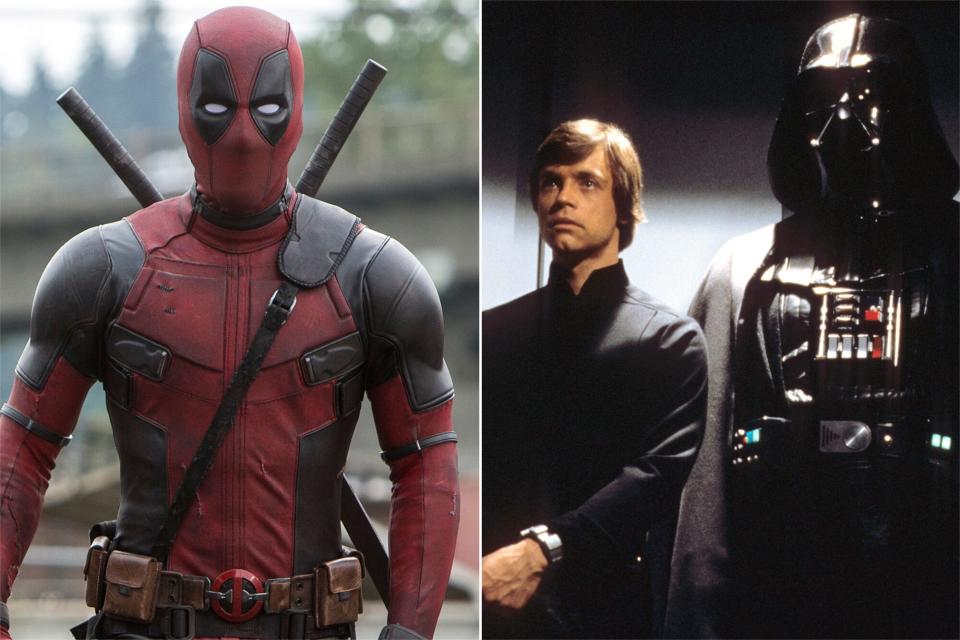 Deadpool, STAR WARS: EPISODE VI - RETURN OF THE JEDI