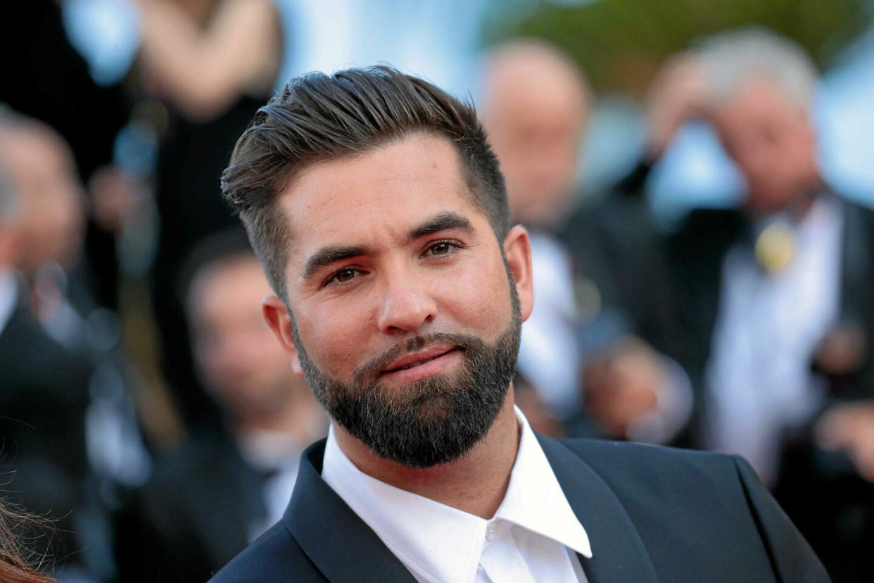 Kendji Girac au Festival de Cannes, le 19 mai 2022.  - Credit:JPPARIENTE/JMHAEDRICH/SIPA JPPARIENTE/JMHAEDRICH/SIPA