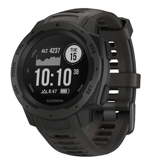 Garmin Instinct 45mm GPS Watch with Heart Rate Monitor (Photo via Best Buy Canada)