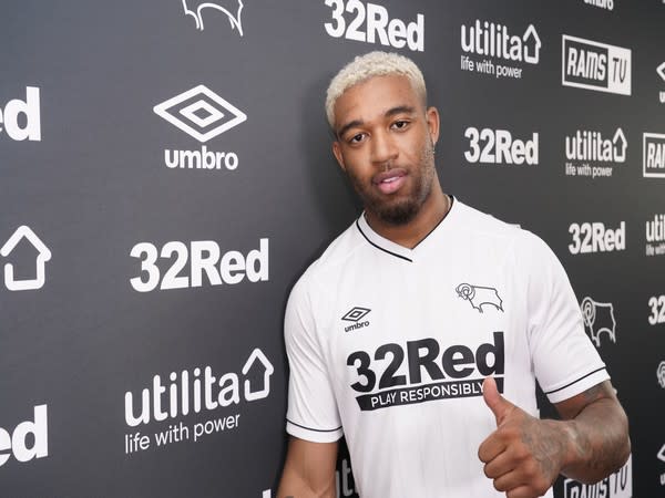 Jordon Ibe (Photo/ Derby County Twitter) 