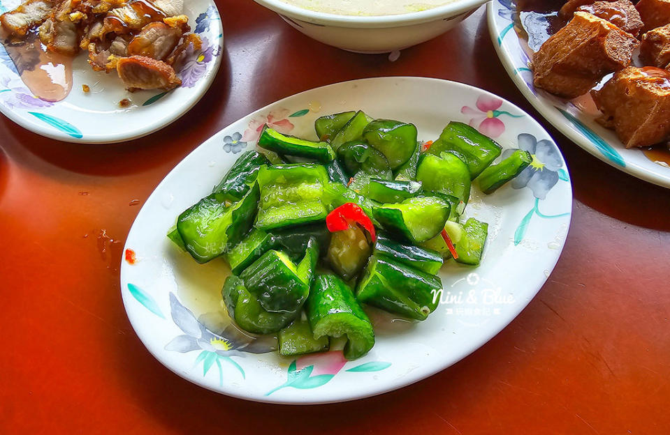 台中｜上安美食傳統肉粥